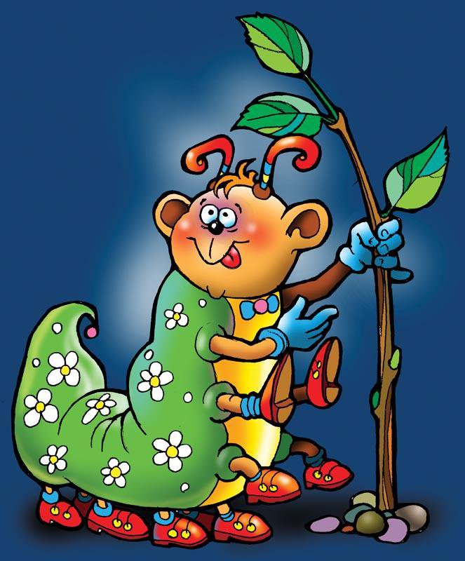 букашки - оригинал