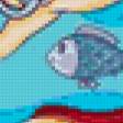 Предпросмотр схемы вышивки «подводный мир» (№40847)
