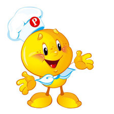 Схема вышивки «повар»