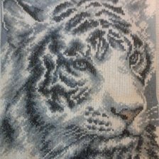 Схема вышивки «Тигр»