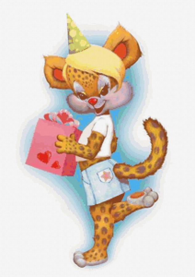 веселые зверята - предпросмотр