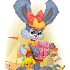 веселые зверята