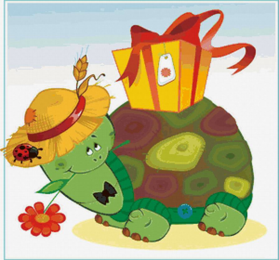 черепаха - предпросмотр