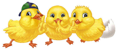 веселые цыплята - оригинал