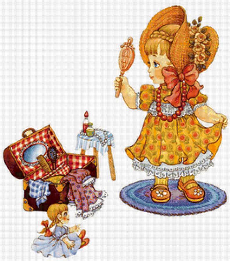 забавные малыши - предпросмотр