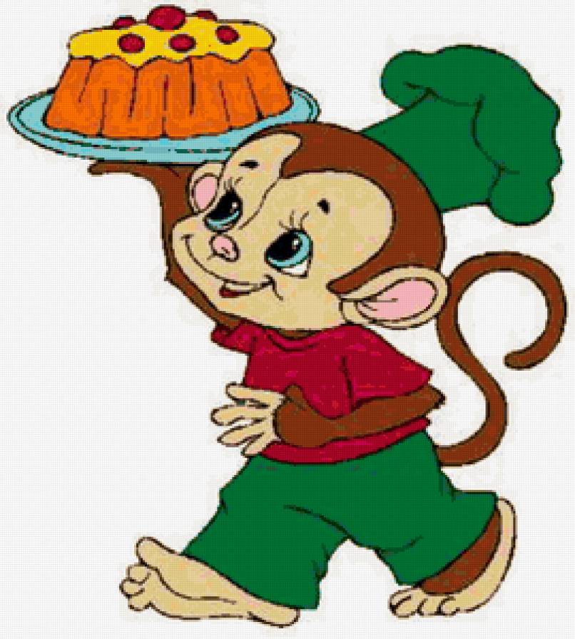 обезьянка - предпросмотр