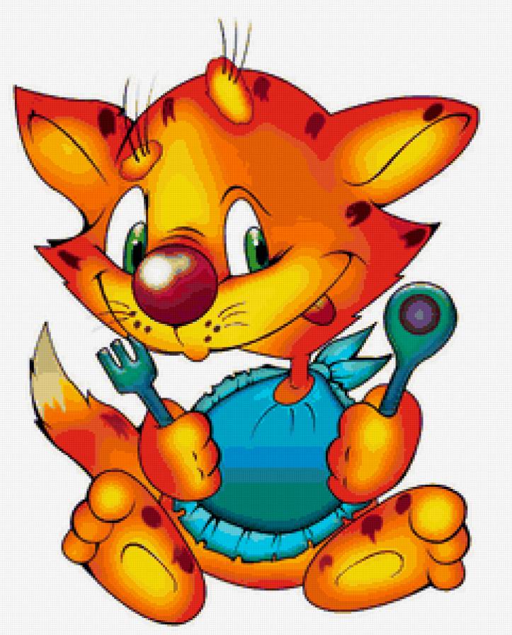 киса - предпросмотр