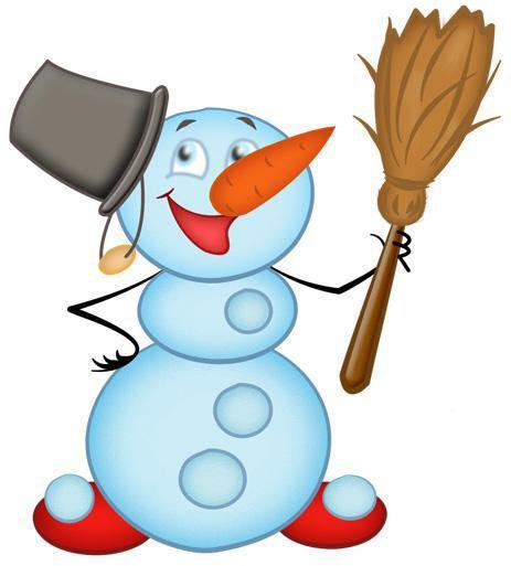 снеговик - оригинал