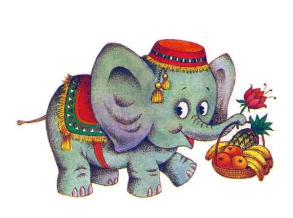 слоник - оригинал