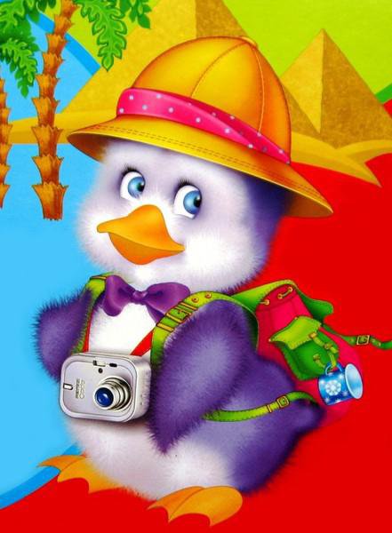 пингвиненок - оригинал