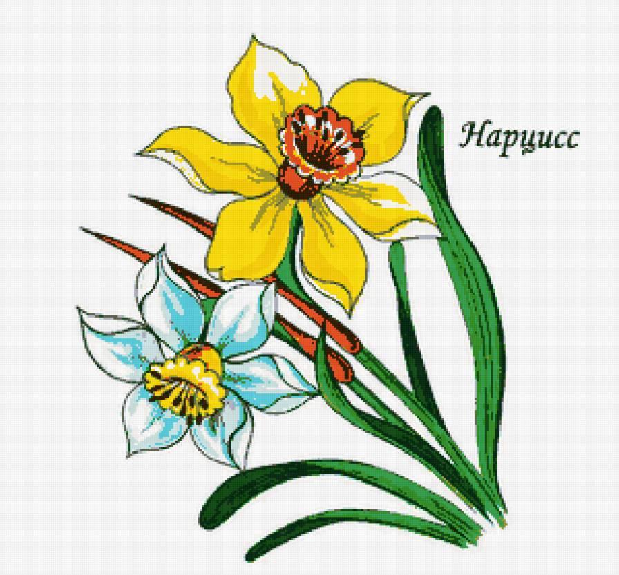 425 - цветы - предпросмотр