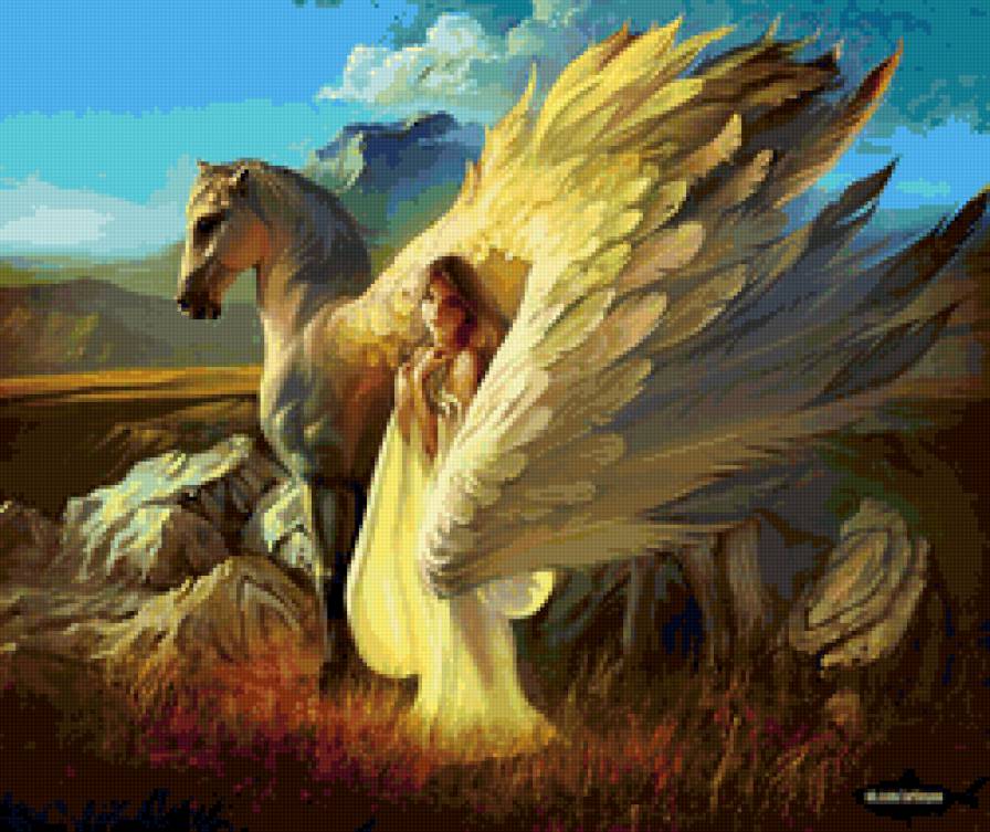 под защитой - фэнтази - предпросмотр