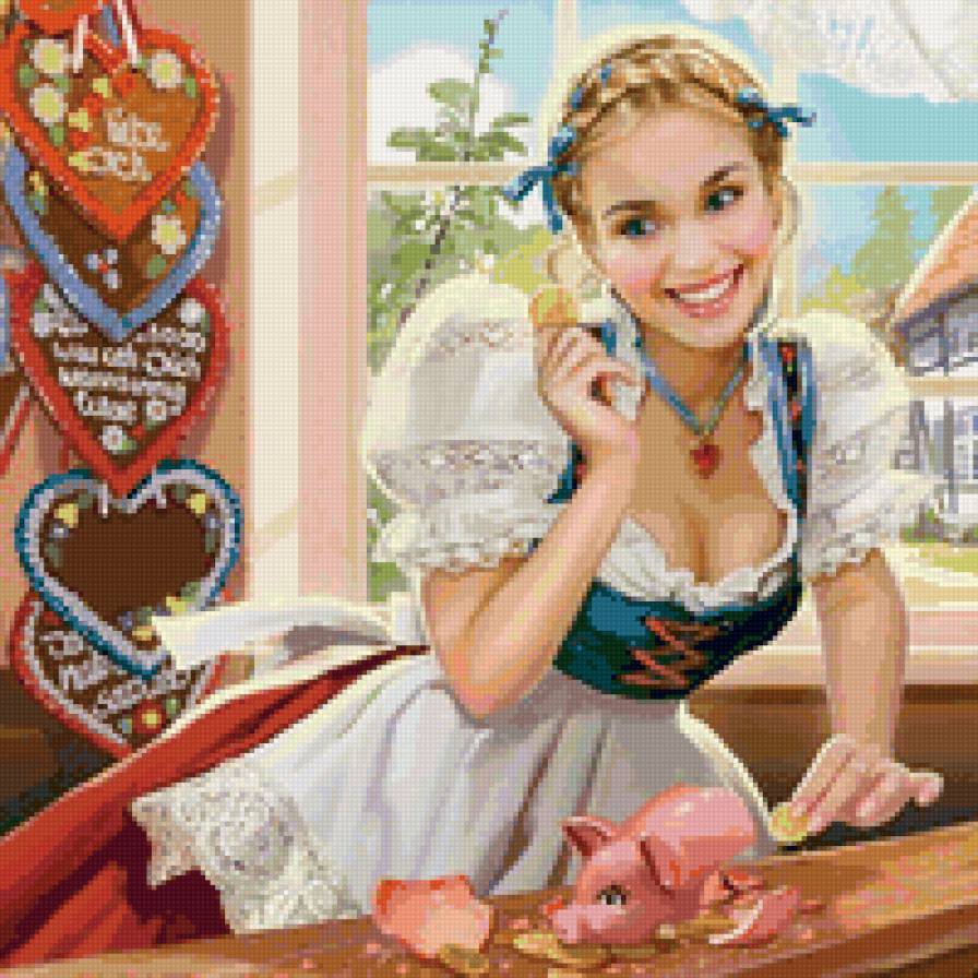 эльза - девушка, портрет - предпросмотр