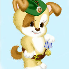 Схема вышивки «защитники»