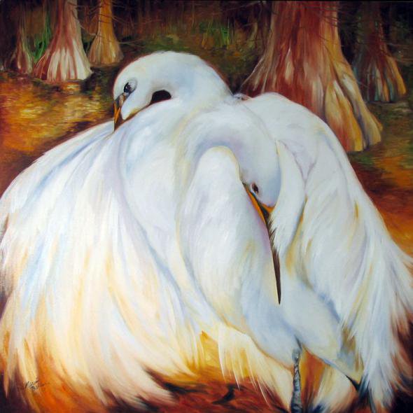 №41170 - птицы - оригинал