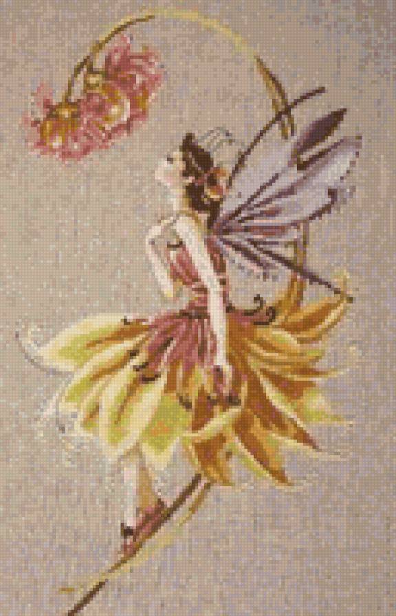 Цветочная фея - фея, цветок - предпросмотр