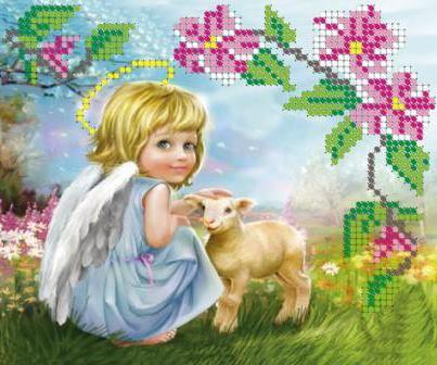 Ангелочек - ангелок, девочка - оригинал