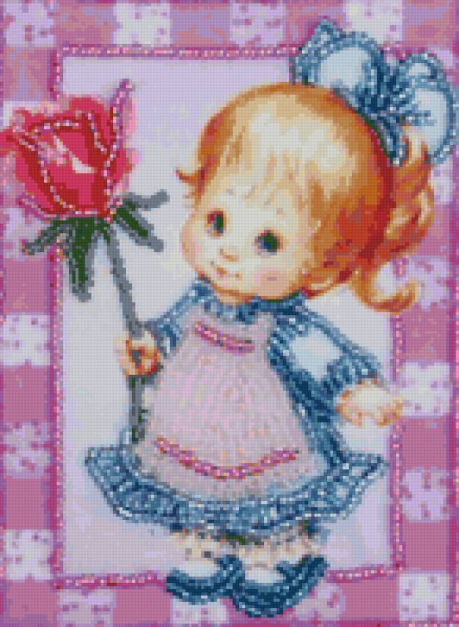 Малышка - малышка, девочка - предпросмотр