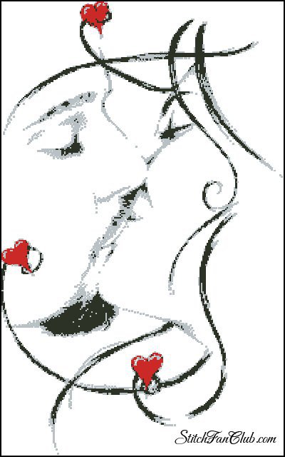 поцелуй - араб - оригинал