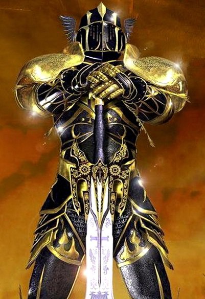 рыцарь - фэнтези, люди - оригинал