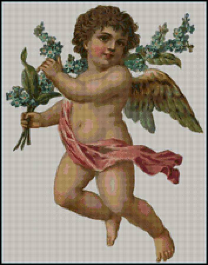 серия "ангелы" - ангел - предпросмотр