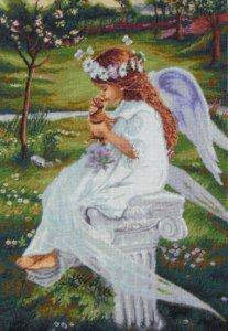 серия "ангелы" - ангел - оригинал