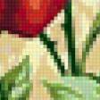 Предпросмотр схемы вышивки «роза» (№41407)