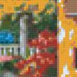 Предпросмотр схемы вышивки «Приморский городок» (№41441)