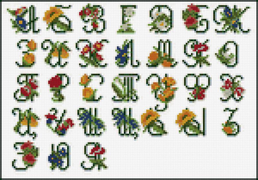 Русский алфавит для малышей - буквы, алфавит, детям - предпросмотр