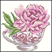 Схема вышивки «№41525»