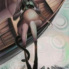 Схема вышивки «Рыбак-мечтатель»