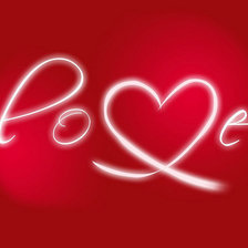 Схема вышивки «любовь»