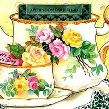 Схема вышивки «Чаепитие»