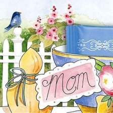 Схема вышивки «Для мамы»