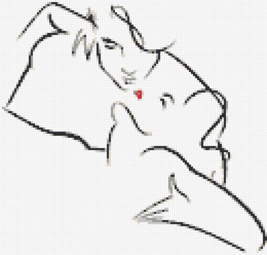 поцелуй - поцелуй - предпросмотр