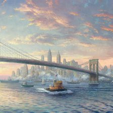 Схема вышивки «Серия "Пейзажи"»