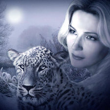 Схема вышивки «ночные мечты»