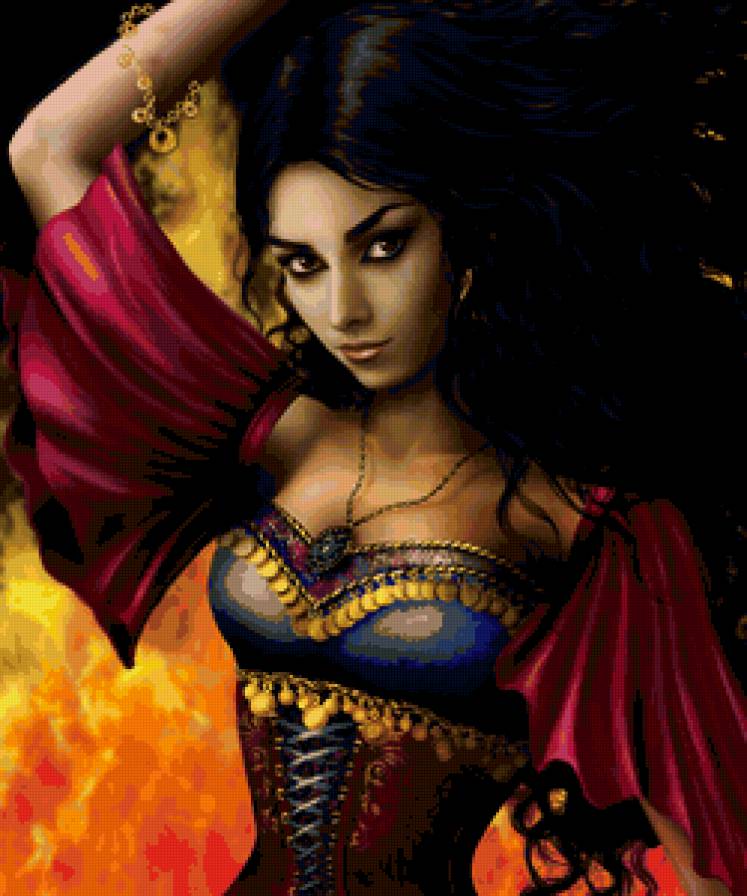 Портрет - портрет - предпросмотр