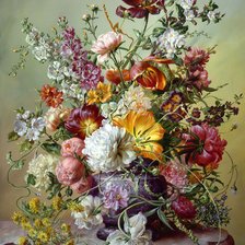 Схема вышивки «Натюрморт»
