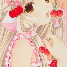 Схема вышивки «Чобиты»