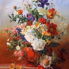 Схема вышивки «Натюрморт»