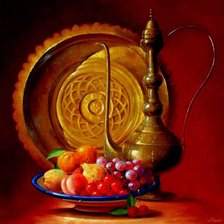 Схема вышивки «натюрморт»