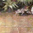 Предпросмотр схемы вышивки «Дворик» (№42380)
