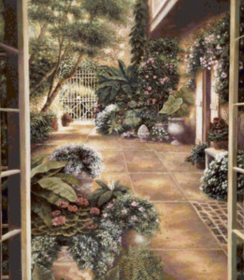 Дворик - дворик - предпросмотр