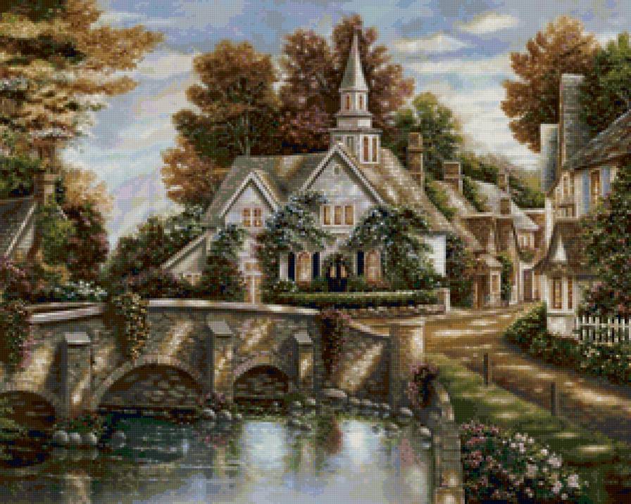 Пейзаж - пейзаж - предпросмотр