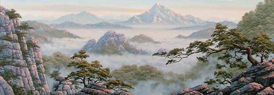 Пейзаж Горы - пейзаж горы - оригинал