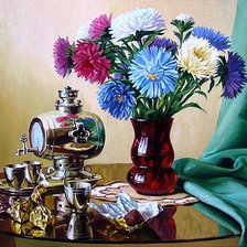 Схема вышивки «натюрморт»