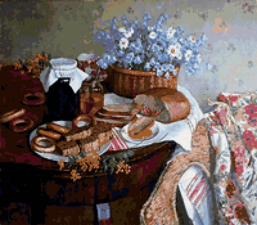 натюрморт - предпросмотр