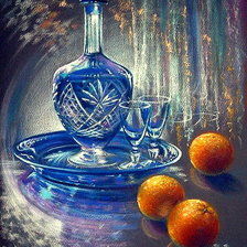 Схема вышивки «натюрморт»