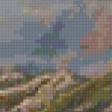 Предпросмотр схемы вышивки «Пейзаж Горы» (№42533)